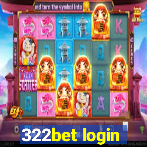 322bet login